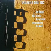 LP - Hal Galper Quintet - Speak With A Single Voice