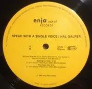 LP - Hal Galper Quintet - Speak With A Single Voice