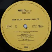 LP - Hal Galper - Now Hear This