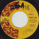 7inch Vinyl Single - Hal Frazier - Didn't We / Walk On By - Promo