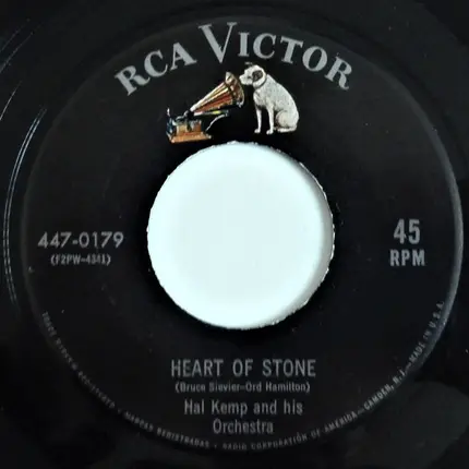 Hal Kemp And His Orchestra - Heart Of Stone