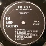 LP - Hal Kemp And His Orchestra - Workout