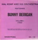 LP - Hal Kemp & His Orchestra - Featuring Bunny Berigan Vol. 1, 1930