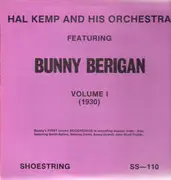 LP - Hal Kemp & His Orchestra - Featuring Bunny Berigan Vol. 1, 1930