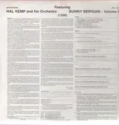LP - Hal Kemp & His Orchestra - Featuring Bunny Berigan Vol. 1, 1930