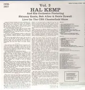 LP - Hal Kemp & His Orchestra - The Uncollected Vol. 3 - 1936-1937