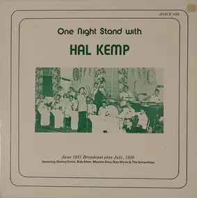 Hal Kemp - One Night Stand With Hal Kemp