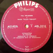 LP - Hal Holbrook - Mark Twain Tonight