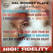 Hal Mooney And His Orchestra - An Affair To Remember