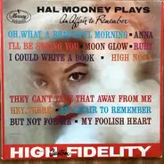 Hal Mooney And His Orchestra - An Affair To Remember