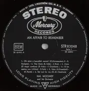 LP - Hal Mooney And His Orchestra - An Affair To Remember