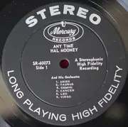 LP - Hal Mooney And His Orchestra - Any Time: Selections From Around The Musical Horoscope
