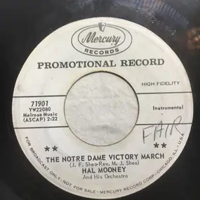 Hal Mooney - The Notre Dame Victory March