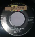 7inch Vinyl Single - Hal March - One Dozen Roses / Hear Me Good