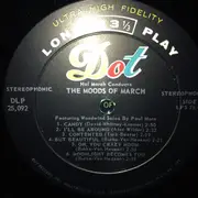 LP - Hal March - The Moods Of March