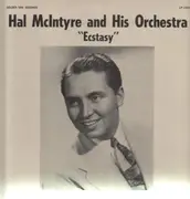 LP - Hal McIntyre and his Orchestra - Ecstasy