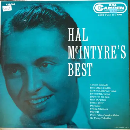 Hal McIntyre And His Orchestra - Hal McIntyre's Best