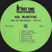 LP - Hal McIntyre And His Orchestra - Hal McIntyre And His Orchestra (1944-45)