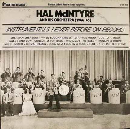 Hal McIntyre And His Orchestra - Hal McIntyre And His Orchestra (1944-45)