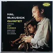 LP - Hal McKusick Quintet - Hal McKusick Quintet Featuring Art Farmer - + Insert