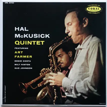 Hal McKusick Quintet - Hal McKusick Quintet Featuring Art Farmer