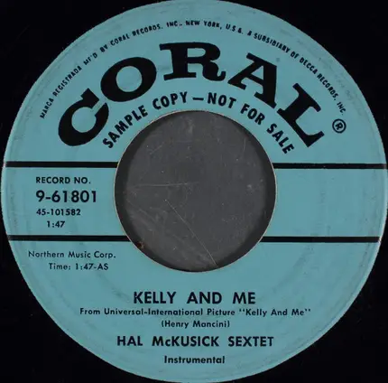 Hal McKusick Quintet - Kelly And Me