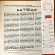 LP - Hal McKusick - The Jazz Workshop