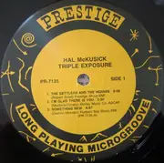 LP - Hal McKusick - Triple Exposure - Mono / + Insert