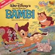 Walt Disney - Walt Disney's Story And Songs From Bambi