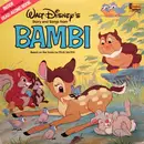 LP - Hal Smith - Walt Disney's Story And Songs From Bambi - Gatefold Book, Booklet incl.
