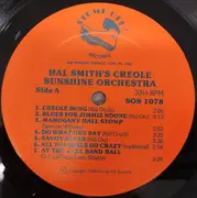 LP - Hal Smith's Creole Sunshine Orchestra - Do What Ory Say!