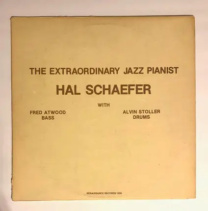 Hal Schaefer - The Extraordinary Jazz Pianist
