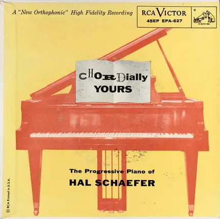 Hal Schaefer Trio - Chordially Yours