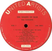 LP - Hal Schaefer - Ten Shades Of Blue