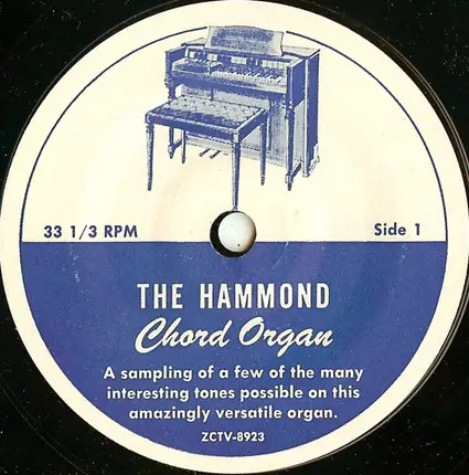 Hal Shutz - The Hammond Chord Organ