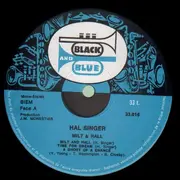 LP - Hal Singer - Milt And Hal