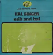LP - Hal Singer - Milt And Hal