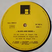 LP - Hal Singer Featuring Art Taylor , Siegfried Kessler - Blues And News