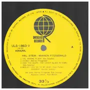 LP - Hal Stein & Warren Fitzgerald - Hal Stein & Warren Fitzgerald - MONO + OBI + INSERT