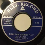 7inch Vinyl Single - Hal Stevens - Theme From A Summer Place