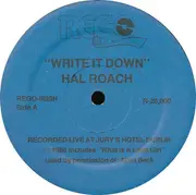 LP - Hal Roach - Write It Down