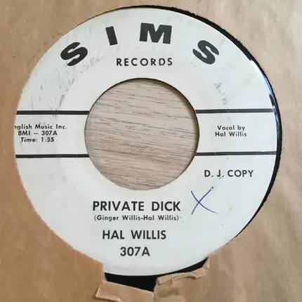 Hal Willis - Private Dick / The Parson From Paint Rock