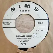 Hal Willis - Private Dick / The Parson From Paint Rock