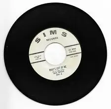 Hal Willis - What's Left Of Me / Celle Que J'aime