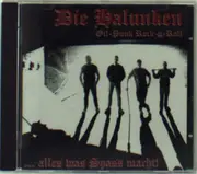 CD - HALUNKEN - ALLES WAS SPASS MACHT