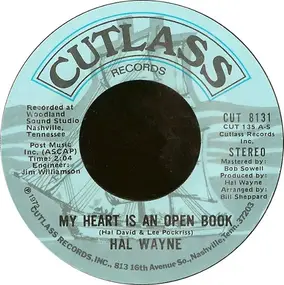 Hal Wayne - My Heart Is An Open Book / By Myself Or Alone