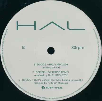 Hal - Decide