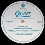 LP - Halász Judit - Vannak Még Rossz Gyerekek