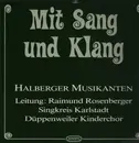 LP - Halberger Musikanten - Mit Sang und Klang