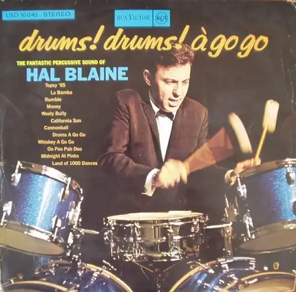 Hal Blaine - Drums! Drums! A Go Go